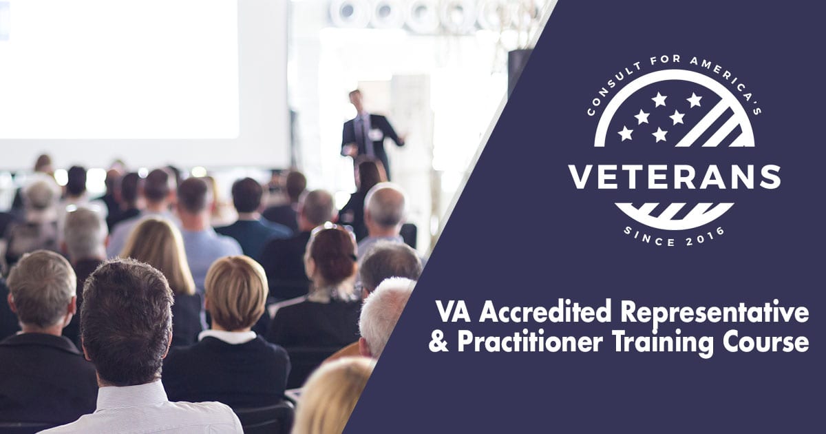 Registration Consultants for America's Veterans